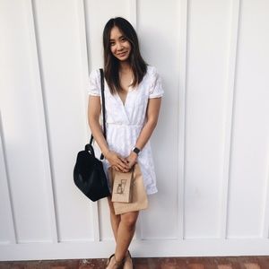 Nightcap Fleur Lace Mini Dress